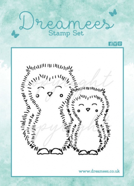 Two Owls Stamp Set